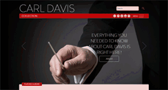 Desktop Screenshot of carldaviscollection.com